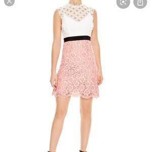 Sandro lace dress